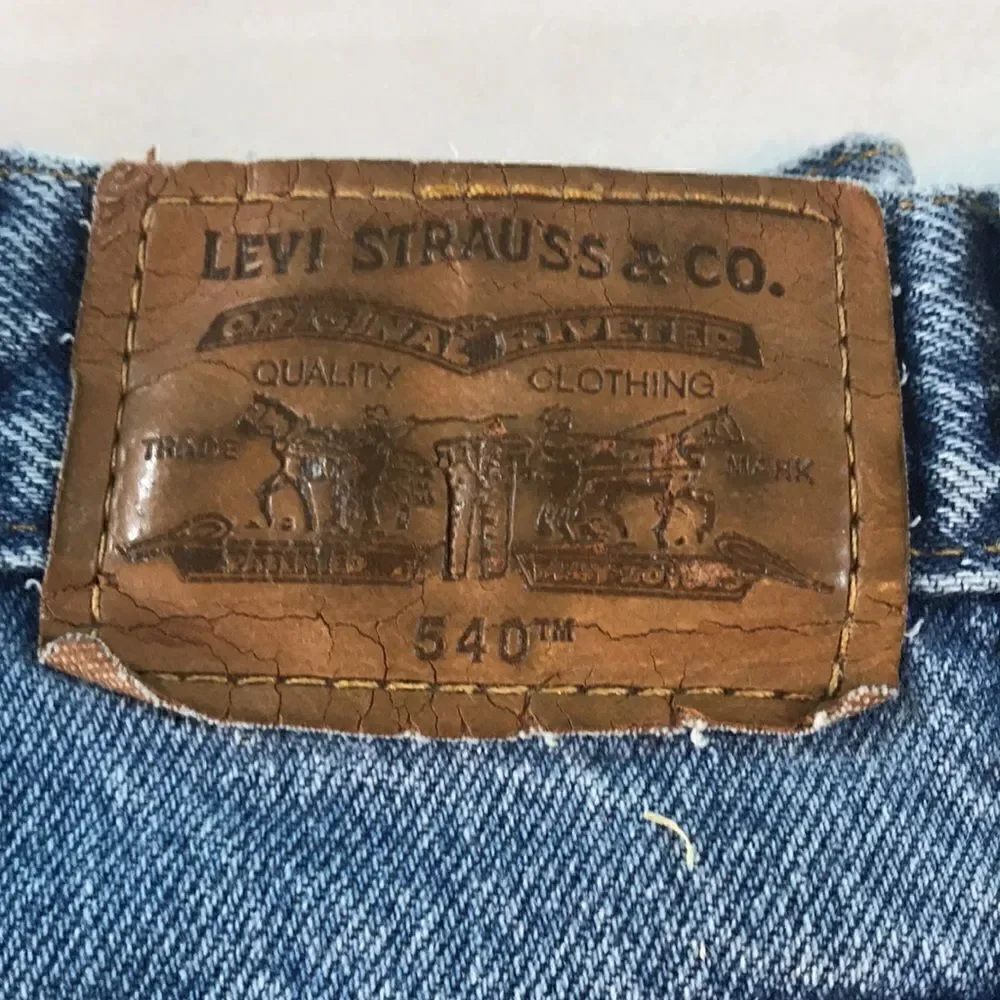 Levi's 540 Vintage Paper Label Relaxed Fit Blue Men's Jeans